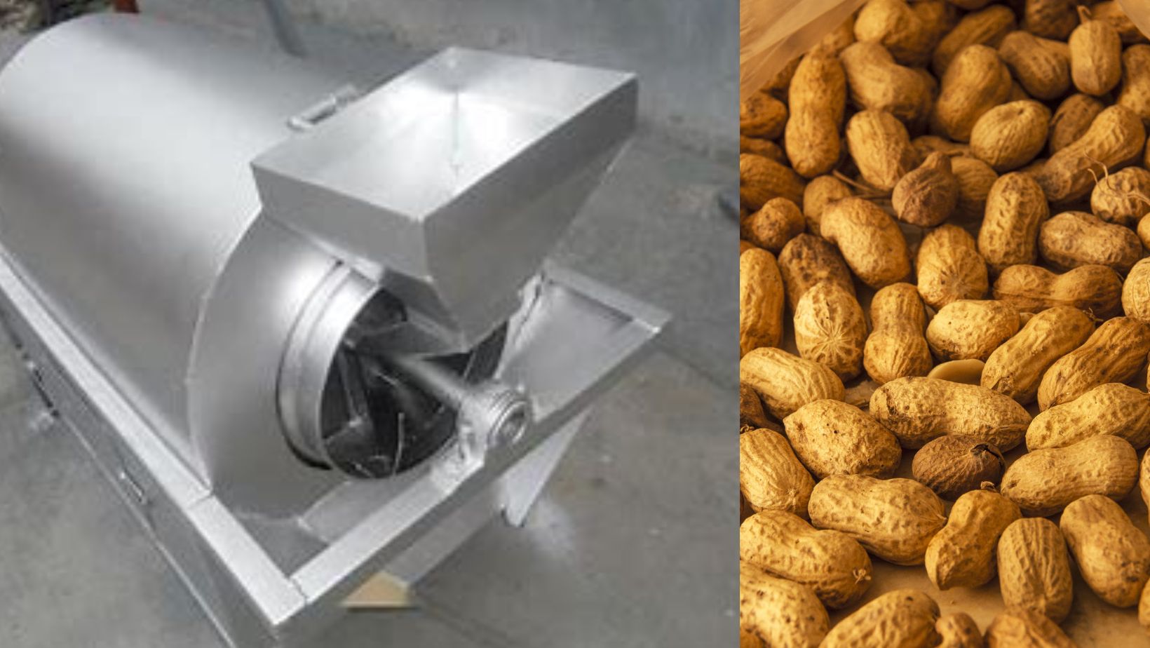 All You Need to Know About Peanut Roasting Machine