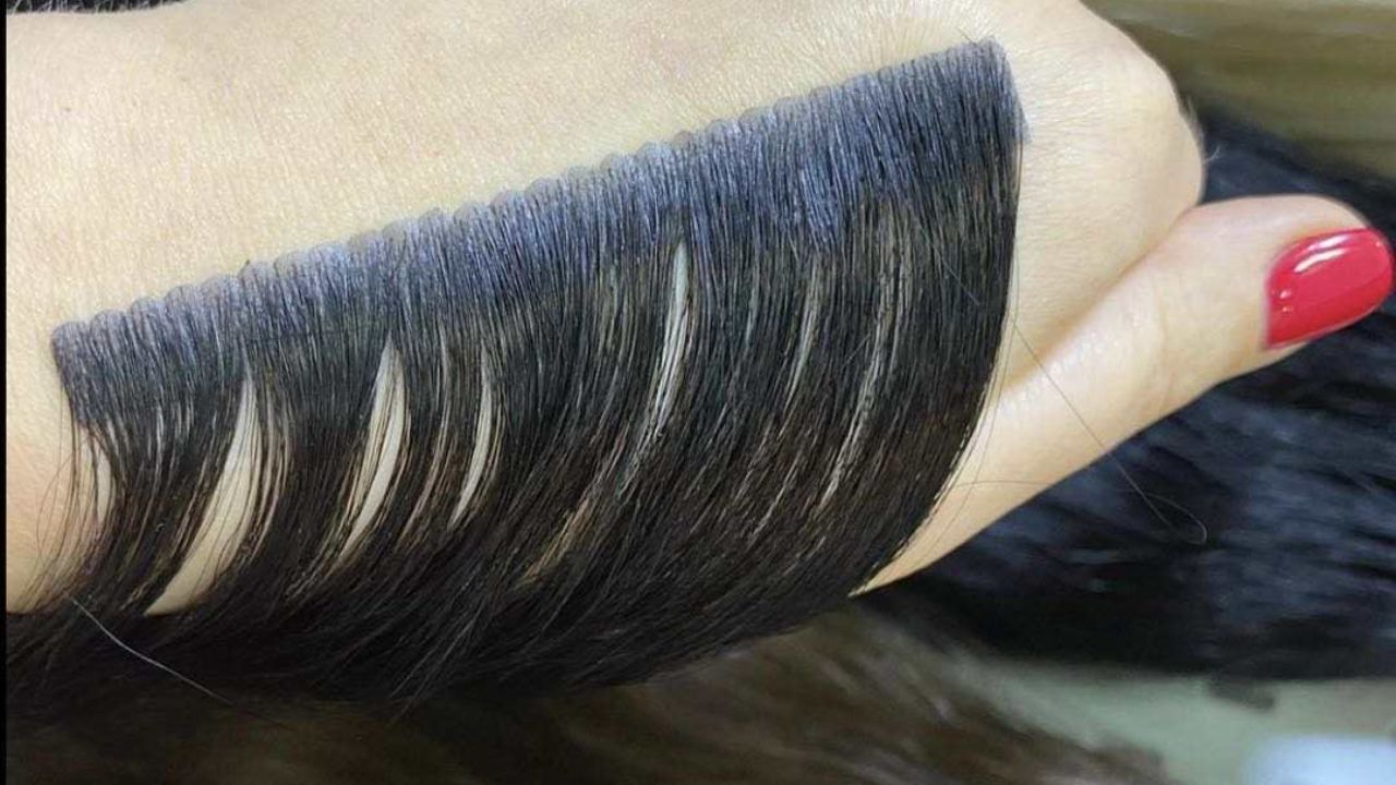 Customizable and Comfortable: Invisible Tape-Ins for Effortless Beauty