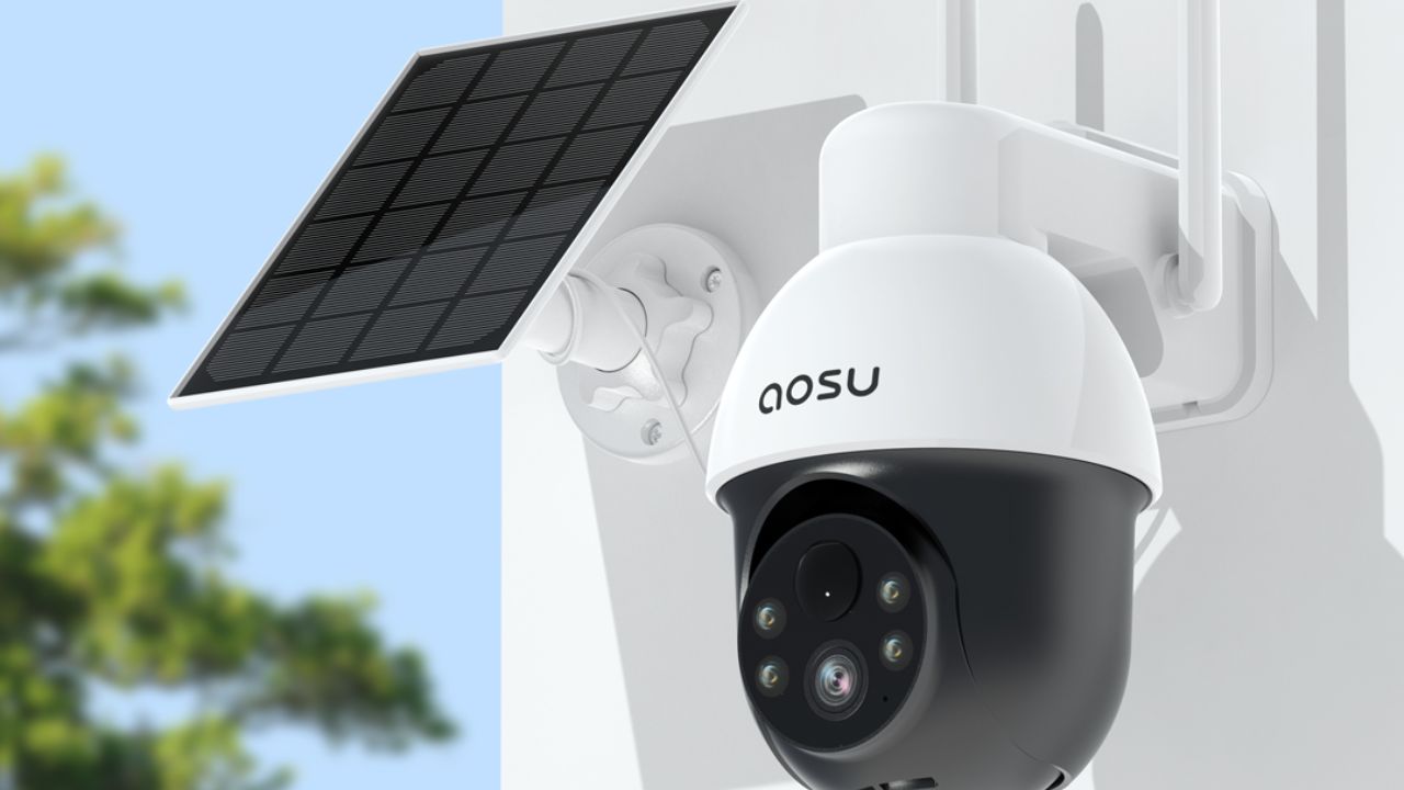 Real-Life Applications: The Practical Advantages of Solar-Powered CCTV Cameras