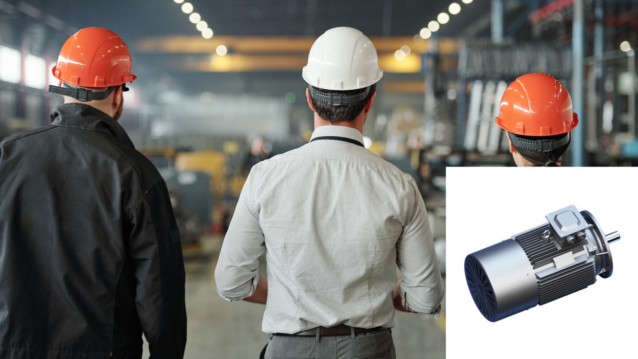 A Deep Dive into the Testing Process of Industrial Motor Manufacturers