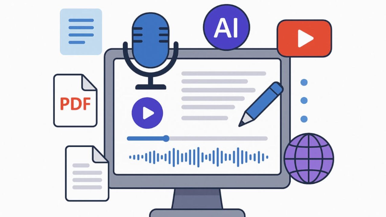 From Text to Podcast: How AIPodify Speeds Up Content Repurposing