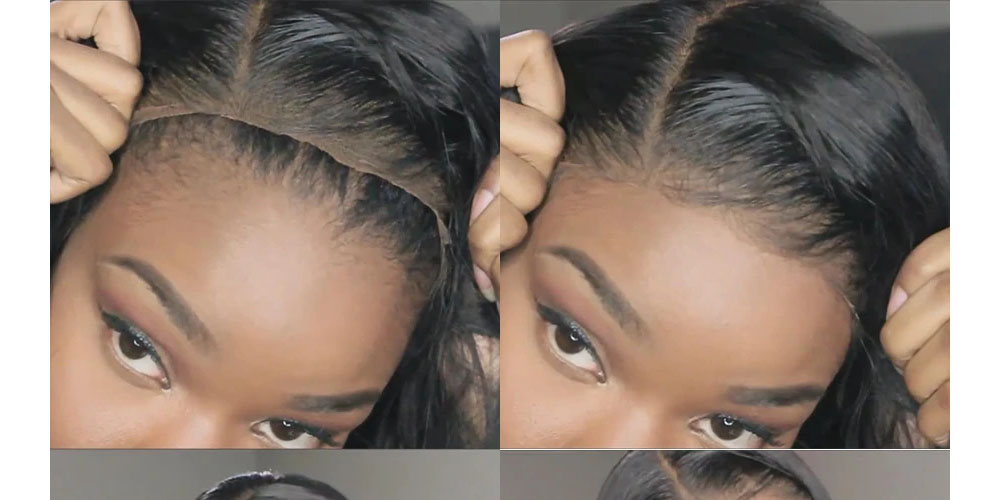 How To Add Hair Extensions On Your HD Lace Frontal Wig