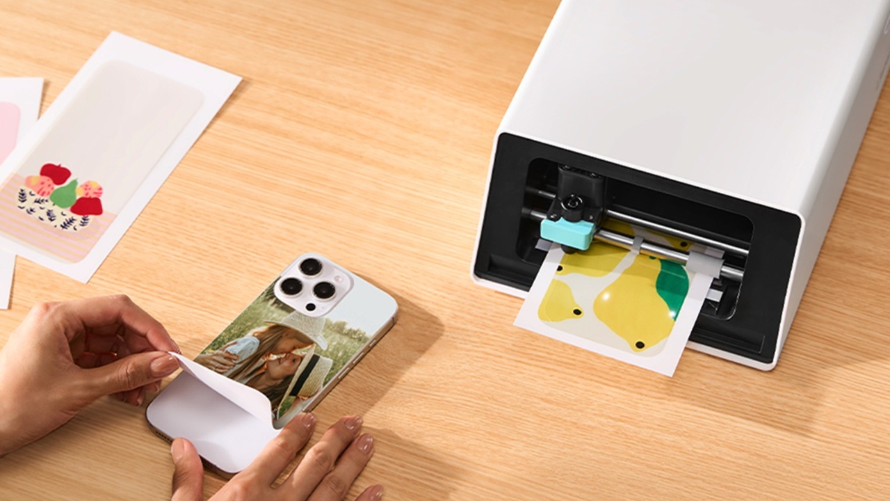 Print Photo Stickers at Home with Liene PixCut S1 from Your Favorite Memories