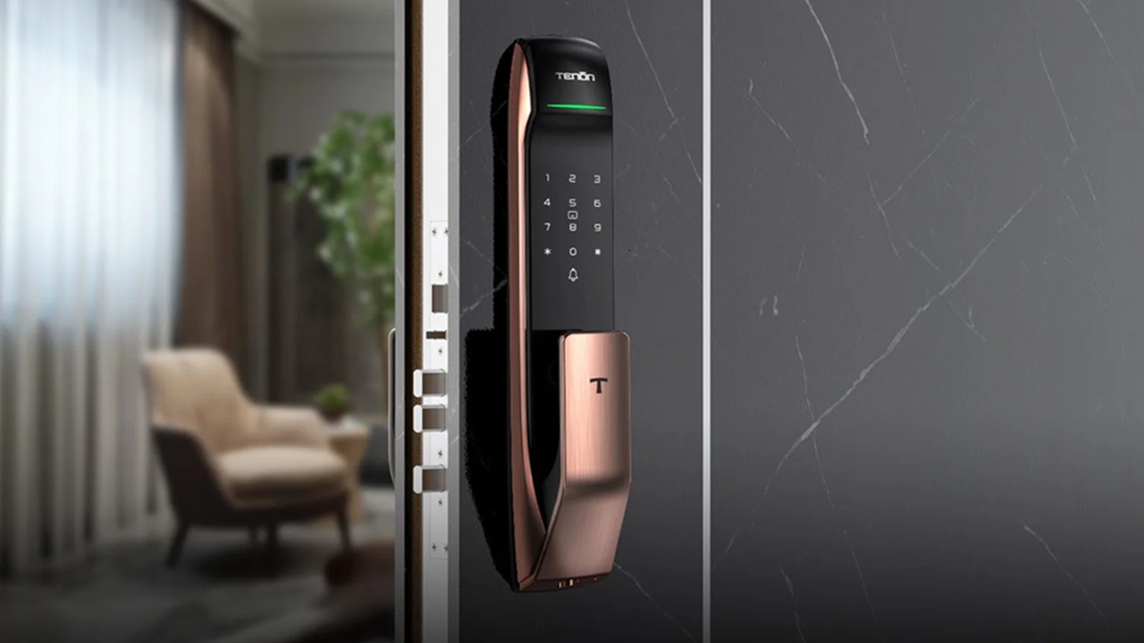 Why Tenon Smart Locks Are Redefining Digital Home Security Standards