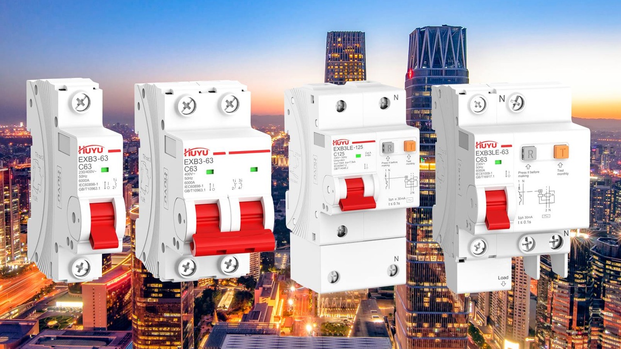 How Huyu Electric Products Support EV Charging and Smart Buildings